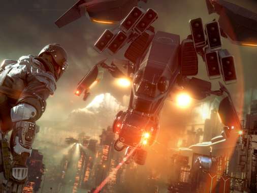 Killzone: Shadow Fall Mobile Horizontal fond d'cran