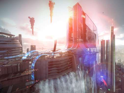 Killzone: Shadow Fall Mobile Horizontal fond d'cran