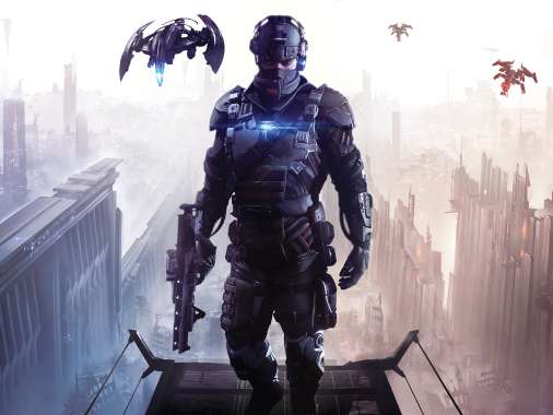 Killzone: Shadow Fall Mobile Horizontal fond d'cran