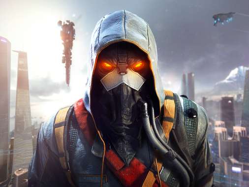 Killzone: Shadow Fall Mobile Horizontal fond d'cran