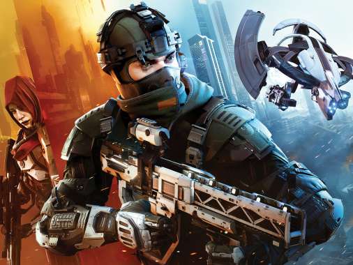 Killzone: Shadow Fall Mobile Horizontal fond d'cran