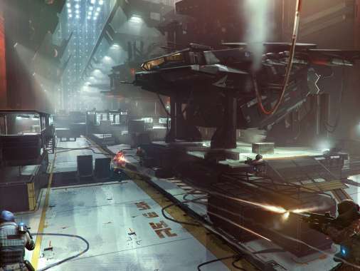 Killzone: Shadow Fall Mobile Horizontal fond d'cran