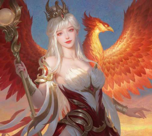 King of Glory fan art Mobile Horizontal fond d'�cran