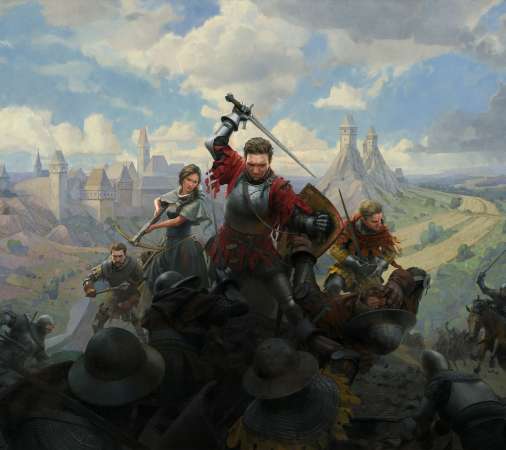 Kingdom Come: Deliverance 2 Mobile Horizontal fond d'cran