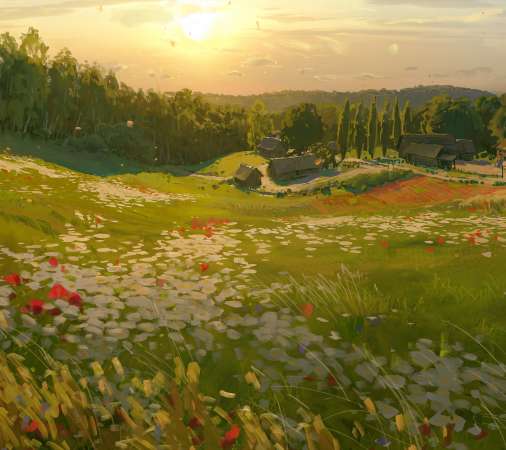 Kingdom Come: Deliverance 2 Mobile Horizontal fond d'cran