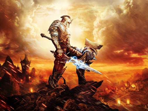 Kingdoms of Amalur: Reckoning Mobile Horizontal fond d'cran