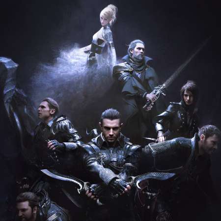 Kingsglaive: Final Fantasy XV Mobile Horizontal fond d'cran