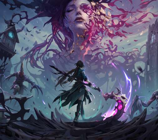 Koshmar: The Last Reverie Mobile Horizontal fond d'�cran