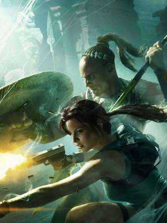 Lara Croft and the Guardian of Light Mobile Horizontal fond d'cran