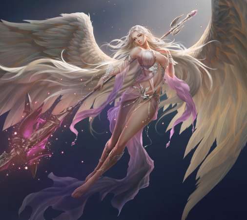 League of Angels 2 Mobile Horizontal fond d'cran