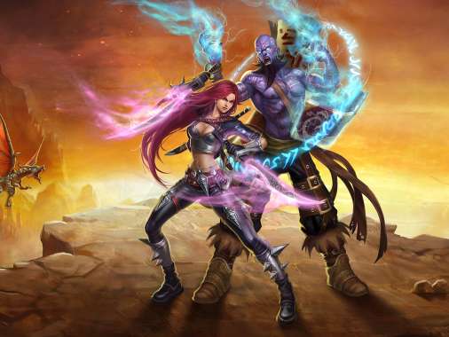 League of Legends Mobile Horizontal fond d'cran