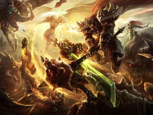 League of Legends Mobile Horizontal fond d'cran