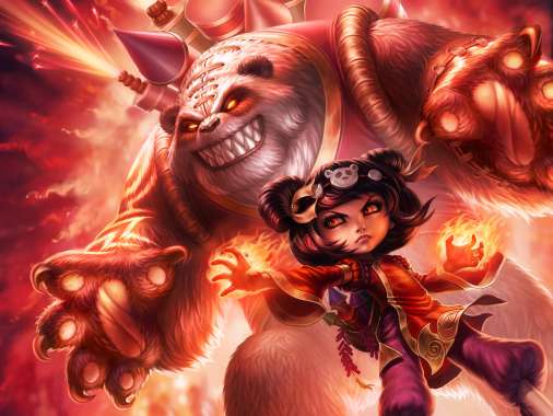 League of Legends Mobile Horizontal fond d'cran