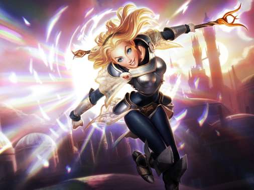 League of Legends Mobile Horizontal fond d'cran