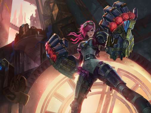 League of Legends Mobile Horizontal fond d'cran