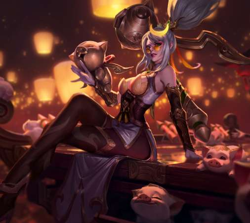 League of Legends Mobile Horizontal fond d'cran