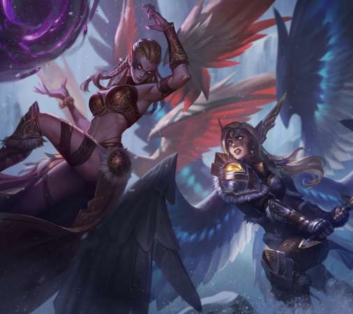 League of Legends Mobile Horizontal fond d'cran