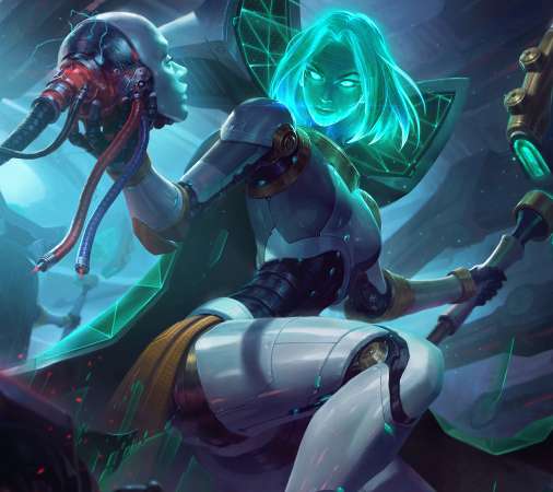 League of Legends Mobile Horizontal fond d'cran