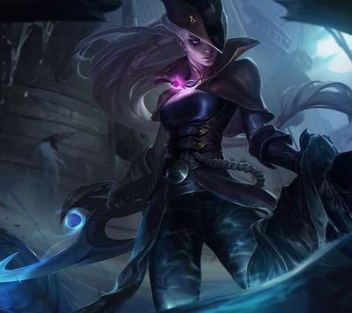 League of Legends Mobile Horizontal fond d'cran