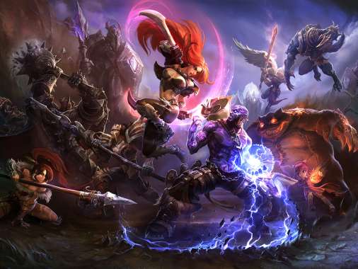 League of Legends Mobile Horizontal fond d'cran