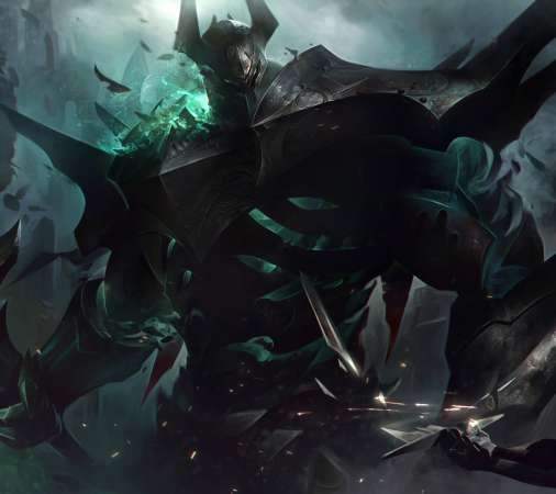 League of Legends Mobile Horizontal fond d'cran