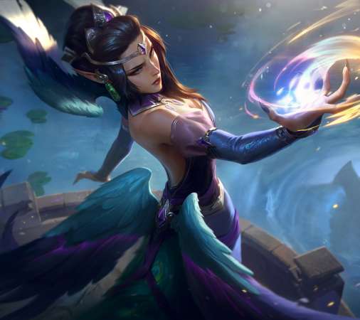 League of Legends Mobile Horizontal fond d'cran