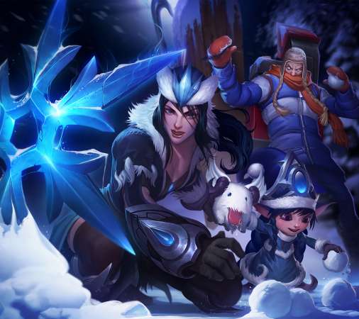 League of Legends Mobile Horizontal fond d'cran
