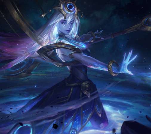 League of Legends Mobile Horizontal fond d'cran