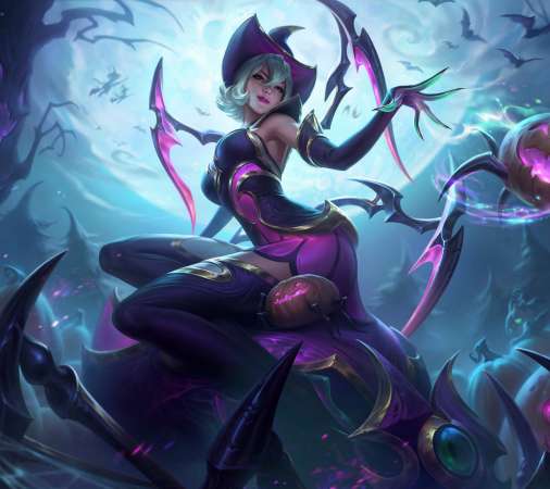 League of Legends Mobile Horizontal fond d'cran