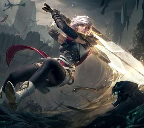 League of Legends Mobile Horizontal fond d'cran