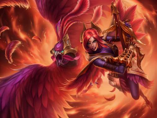 League of Legends Mobile Horizontal fond d'cran