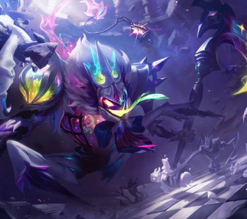 League of Legends Mobile Horizontal fond d'cran