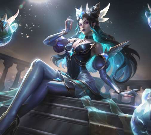 League of Legends Mobile Horizontal fond d'cran