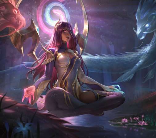 League of Legends Mobile Horizontal fond d'cran