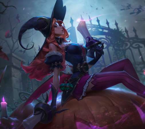 League of Legends Mobile Horizontal fond d'cran