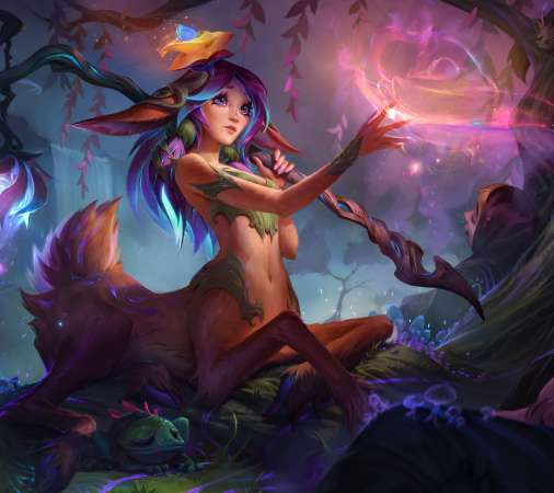 League of Legends Mobile Horizontal fond d'cran