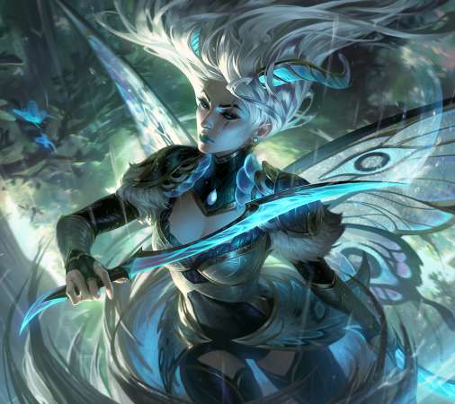 League of Legends Mobile Horizontal fond d'cran