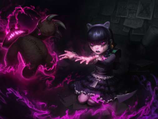 League of Legends Mobile Horizontal fond d'cran