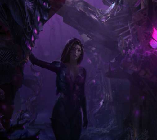 League of Legends Mobile Horizontal fond d'cran