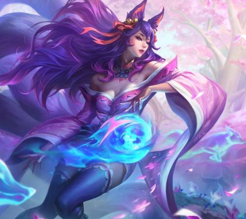 League of Legends Mobile Horizontal fond d'cran