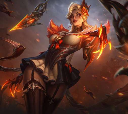 League of Legends Mobile Horizontal fond d'cran