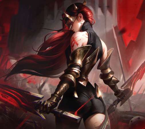 League of Legends Mobile Horizontal fond d'cran