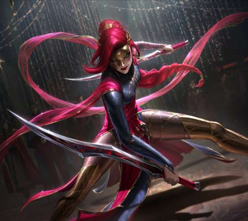 League of Legends Mobile Horizontal fond d'cran