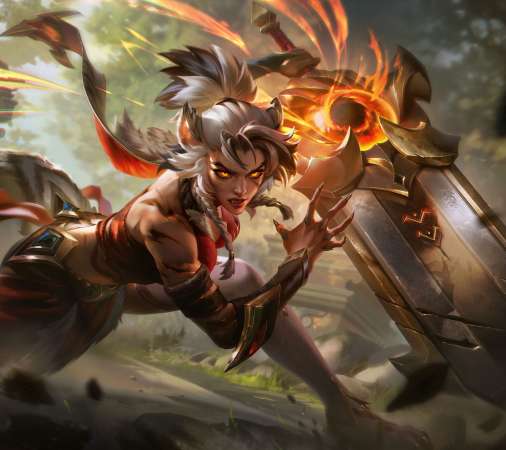 League of Legends Mobile Horizontal fond d'cran