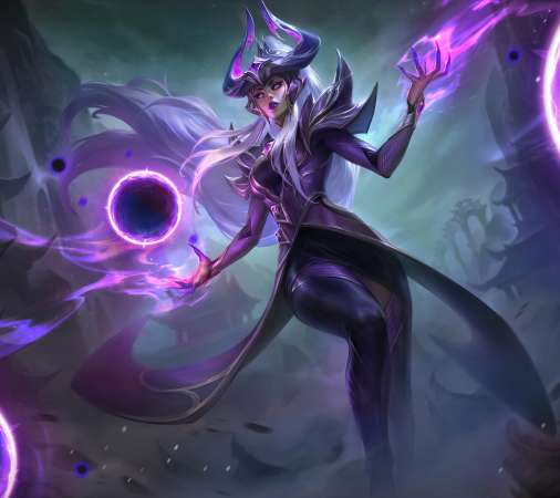 League of Legends Mobile Horizontal fond d'cran