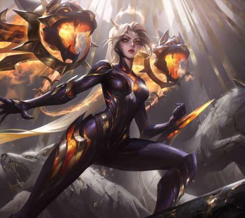 League of Legends Mobile Horizontal fond d'cran