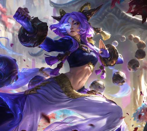 League of Legends Mobile Horizontal fond d'cran