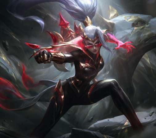 League of Legends Mobile Horizontal fond d'cran