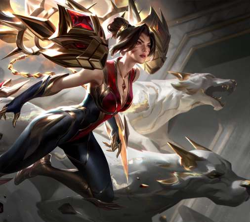 League of Legends Mobile Horizontal fond d'cran