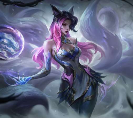 League of Legends Mobile Horizontal fond d'cran